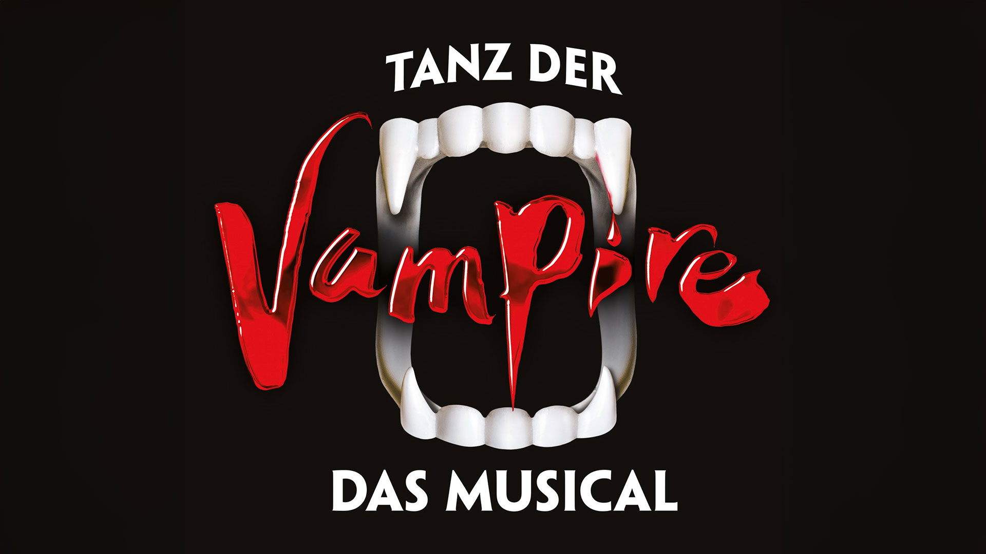 Zu sehen ist das Tanz der Vampire Musical Logo.