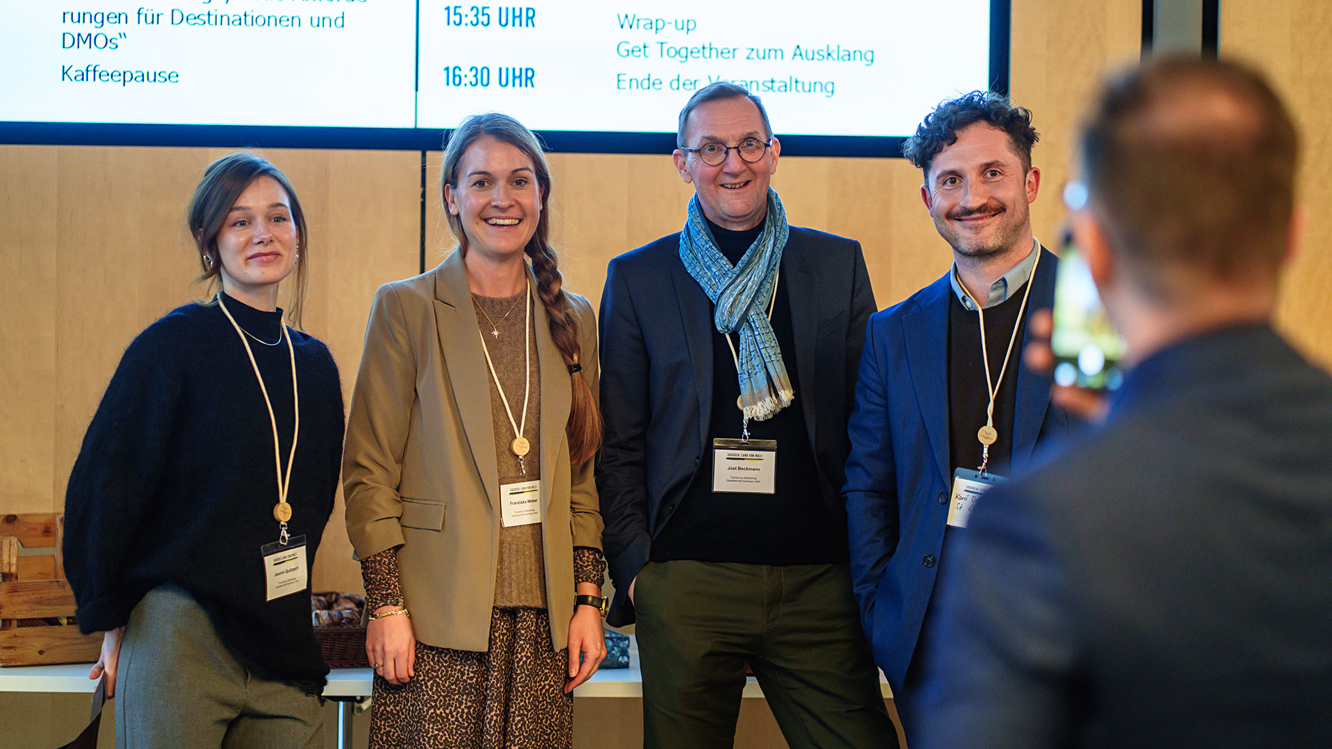 Teambild von Saint Elmo's Tourism X Tourismus Sachsen