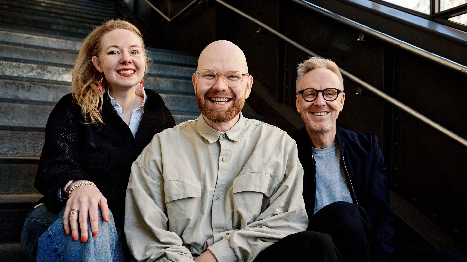 Anna Lee Sønnichsen, Corbinian Hennies und Matthias Harbeck