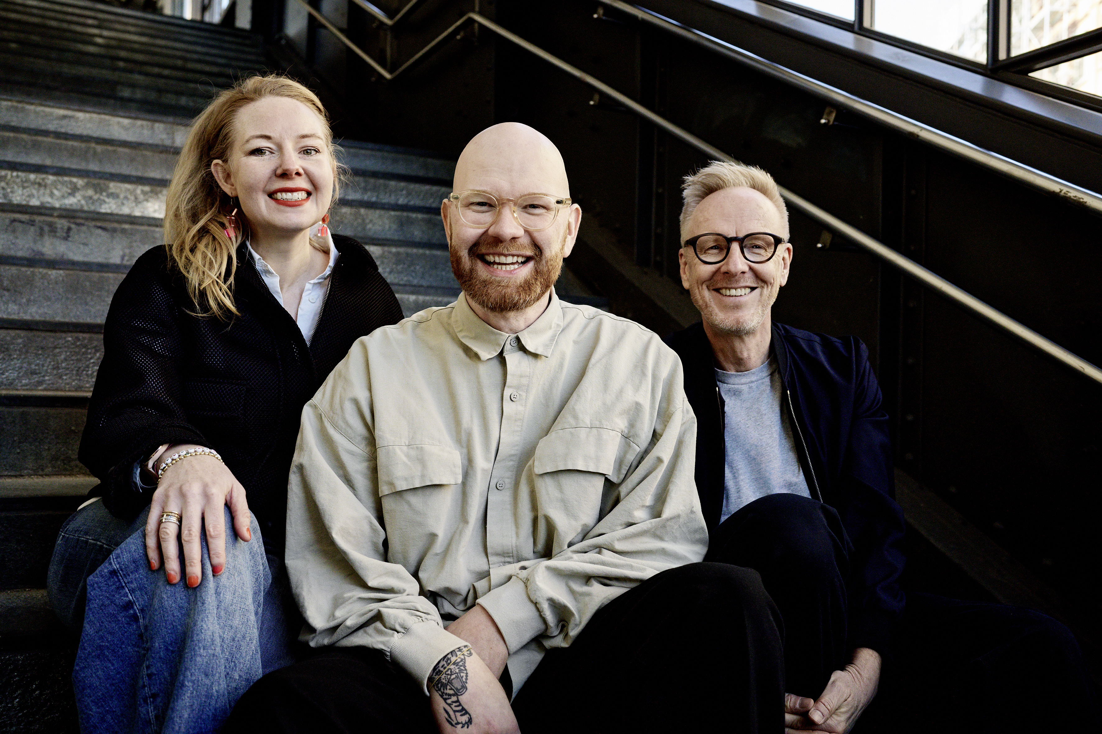 Anna Lee Sønnichsen, Corbinian Hennies und Matthias Harbeck