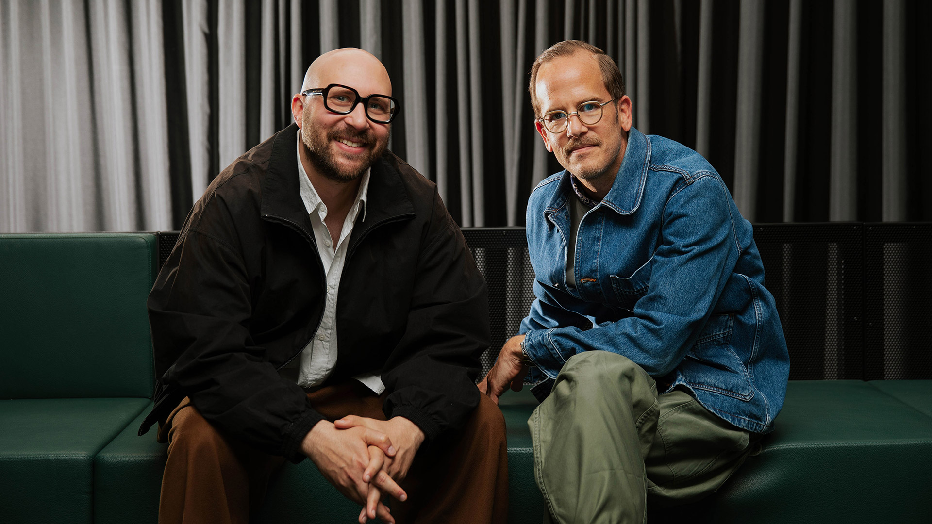 Dustin Kuhrt und Christian Sommer