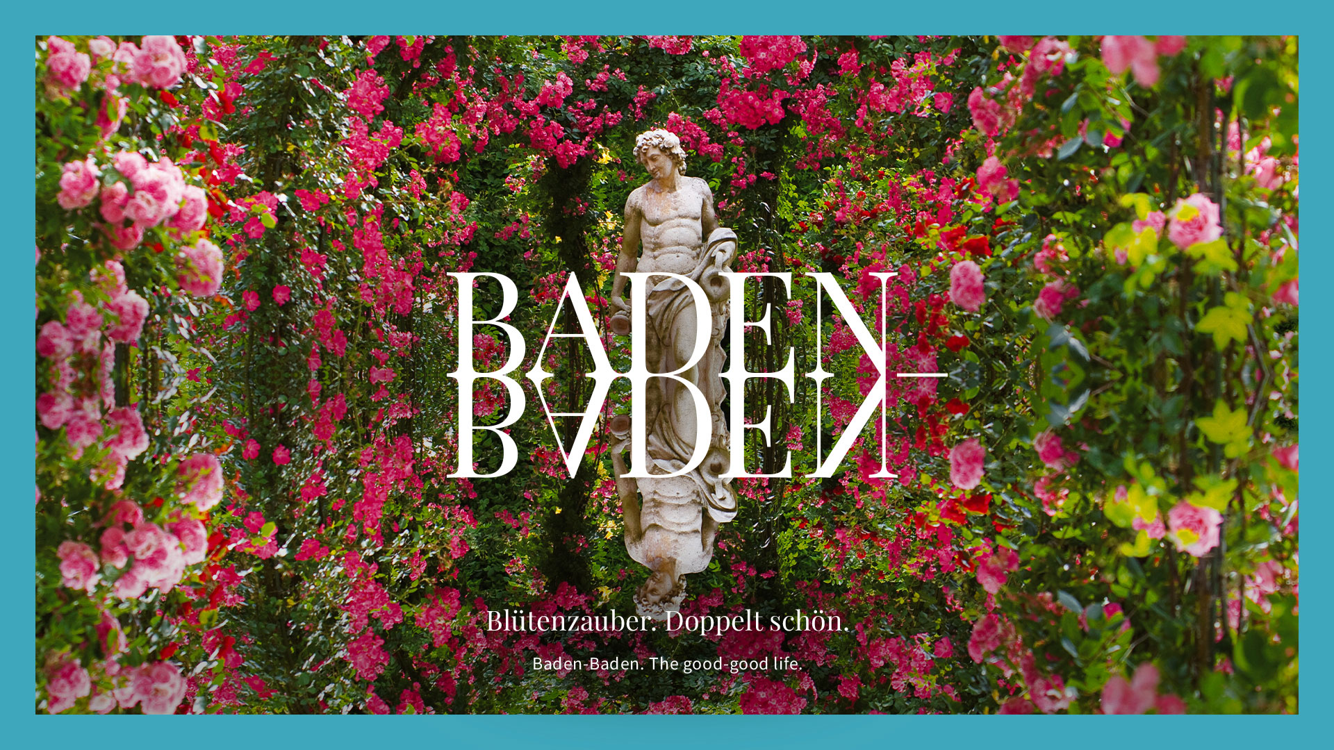 „Doppelt schön“: Markenkampagne für Baden-Baden