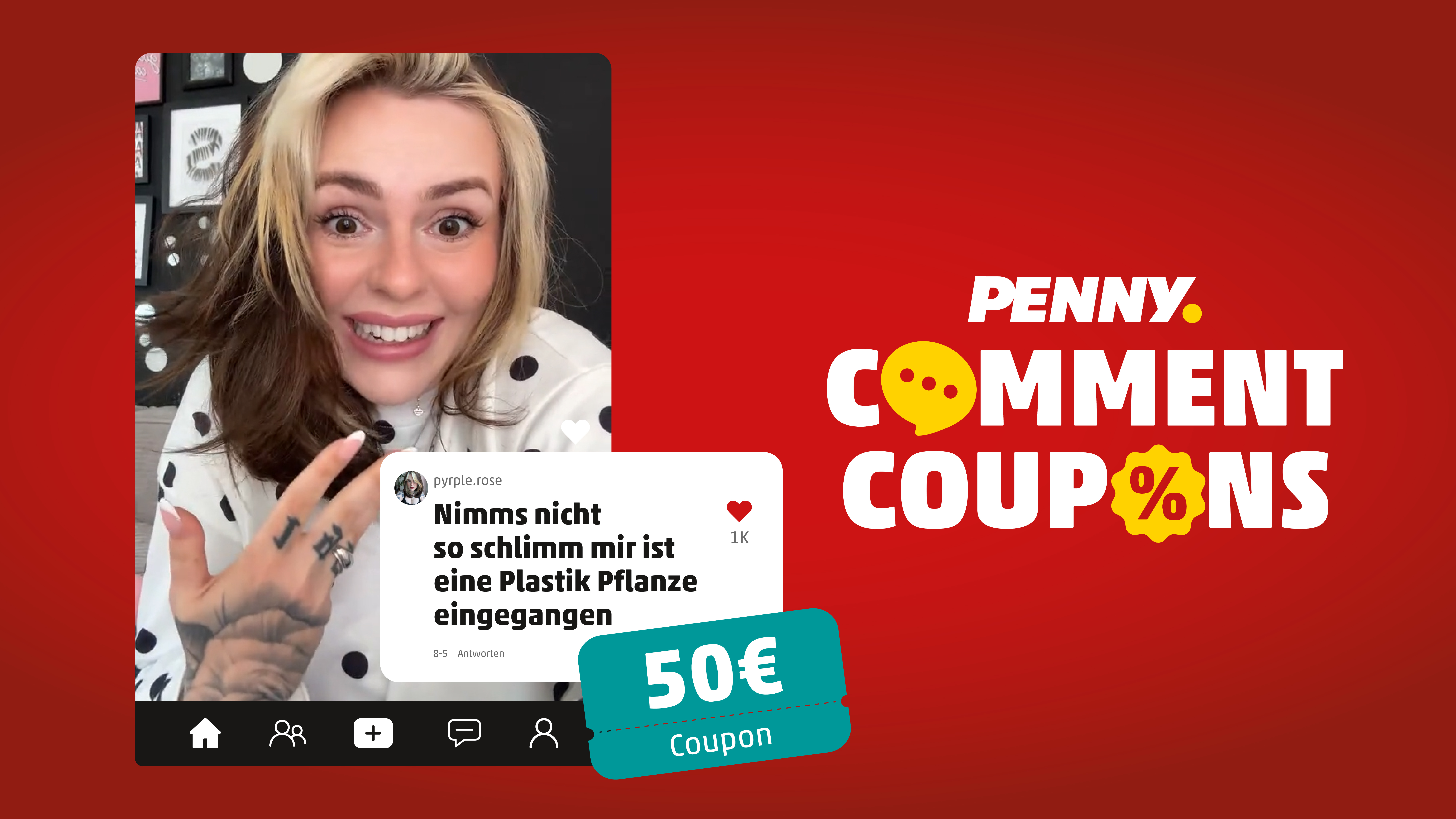 PENNY Comment Coupons