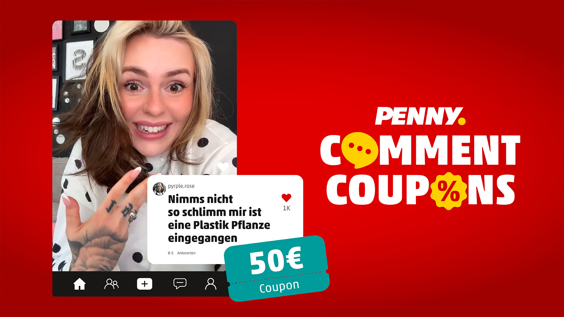 PENNY Comment Coupons